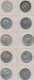 Indien: British India: Lot 8 X 1 Rupie Münzen Mit Victoria, Edward Und Georg. Da - Indien