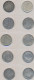 Indien: British India: Lot 8 X 1 Rupie Münzen Mit Victoria, Edward Und Georg. Da - India