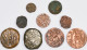 Indien: Lot 9 Münzen Aus Alt-Indien (Prinzenstaaten) Oder Umgebung, Nicht Näher - Inde