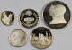 Delcampe - Iran: Muhammad Reza Pahlavi Shah 1941-1979: 5 Münzen Mit Den Nominalen 25 / 50 / - Iran