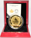 Kanada: Elizabeth II. 1952-2022: 500 Dollars 2015 Maple Leaf. 5 OZ 999,9/1000 Go - Canada