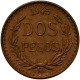 Delcampe - Mexiko - Anlagegold: Dos Pesos 1945 (2 Pesos), KM# 461. Lot 3 Stück, Je 1,67 G 9 - Messico