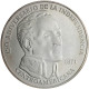 Panama: 20 Balboas 1971, Simon Bolivar, 150 Jahre Unabhängigkeit. 130,75 G, 925/ - Panamá