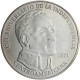 Panama: 20 Balboas 1971, Simon Bolivar, 150 Jahre Unabhängigkeit. 130,75 G, 925/ - Panama