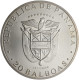 Panama: 20 Balboas 1971, Simon Bolivar, 150 Jahre Unabhängigkeit. 130,75 G, 925/ - Panamá