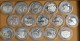 Somalia: African Wildlife: 15 X 100 Shillings 2010 - 2021 Aus Der Beliebten Seri - Somalia