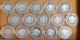 Somalia: African Wildlife: 15 X 100 Shillings 2010 - 2021 Aus Der Beliebten Seri - Somalia