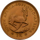 Südafrika - Anlagegold: 1 Rand 1971, KM# 63, Friedberg 12. 3,99 G, 917/1000 Gold - Sud Africa