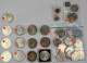 Vereinigte Staaten Von Amerika: Lot Mit Diversen Silbermünzen, Dabei 2 X Dime; 1 - Autres & Non Classés