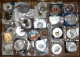 Alle Welt: Silberanleger Aufgepasst: Lot Mit 34 Silberunzen (1 OZ Münzen), Dabei - Collections & Lots