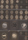 Alle Welt: Album Mit über 130 Diversen Münzen Aus Aller Welt, Meist Silbermünzen - Collections & Lots