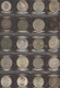 Alle Welt: Album Mit über 130 Diversen Münzen Aus Aller Welt, Meist Silbermünzen - Sammlungen & Sammellose