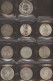 Delcampe - Alle Welt: Album Mit über 130 Diversen Münzen Aus Aller Welt, Meist Silbermünzen - Collections & Lots