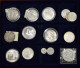 Alle Welt: Nachlaßpartie Von Münzen Aus Aller Welt; Dabei Auch Silbermünzen Wie - Collections & Lots