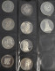 Delcampe - Bulgarien: Album Mit 58 Münzen Aus Bulgarien. Angefangen Mit 1 Lev 1894 Oder 5 L - Bulgaria