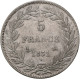 Frankreich: Louis Philippe I. 1830-1848: 5 Francs 1831 B, Rouen. 25,03 G. KM# 73 - Unclassified