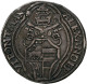 Italien: Kirchenstaat, Alexander VI. 1492-1503; AR Grosso O. J., Ancona, 3,18 G, - 1861-1878 : Vittoro Emanuele II