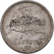 Litauen: 5 Litai 1936 Jonas Basanavicius (2x), KM# 82 Plus 1 Litas 1925. Lot 3 M - Lituanie