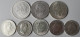 Rumänien: Lot 7 Silbermünzen Und 1 Silbermedaille; 100 Lei 1932, 2 X 250 Lei 194 - Rumänien