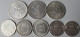 Rumänien: Lot 7 Silbermünzen Und 1 Silbermedaille; 100 Lei 1932, 2 X 250 Lei 194 - Rumania