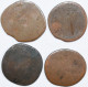 Altdeutschland Und RDR Bis 1800: Lindau: Lot 4 X 1 Pfennig, Einseitig. Dabei O.J - Other & Unclassified