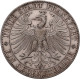 Frankfurt Am Main: Freie Stadt: Taler 1863 (Ein Gedenkthaler), Fürstentag, AKS 4 - Sonstige & Ohne Zuordnung