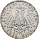 Anhalt: Friedrich II. 1904-1918: 3 Mark 1909 A, Jaeger 23. Kratzer, Winzige Rand - Taler & Doppeltaler