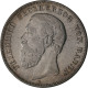 Baden: Friedrich I. 1856-1907: 5 Mark 1875 G, Jaeger 27, Mit Querstrich. Fast Se - Taler & Doppeltaler