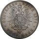 Baden: Friedrich I. 1856-1907: 5 Mark 1875 G, Jaeger 27, Mit Querstrich. Fast Se - Taler & Doppeltaler