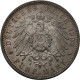 Baden: Friedrich I. 1852-1907: 5 Mark 1902 G, Jaeger 29. Feine Patina, Kleine Kr - Taler Et Doppeltaler