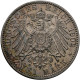 Baden: Friedrich I. 1852-1907: 2 Mark 1902, 50-jähriges Regierungsjubiläum, Jaeg - Taler & Doppeltaler