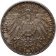 Baden: Friedrich I. 1852-1907: 2 Mark 1906, Goldene Hochzeit, Jaeger 34. Dazu 5 - Taler En Doppeltaler