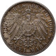 Baden: Friedrich I. 1852-1907: 2 Mark 1906, Goldene Hochzeit, Jaeger 34. Dazu 5 - Taler & Doppeltaler