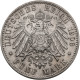 Baden: Friedrich I. 1852-1907: 5 Mark 1906, Goldene Hochzeit, Jaeger 35. Kleine - Taler & Doppeltaler