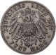 Baden: Friedrich I. 1852-1907: 5 Mark 1907 G, Auf Den Tod Mit Lebensdaten, Jaege - Taler En Doppeltaler