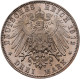 Bayern: Otto 1886-1913: 3 Mark 1912, Jaeger 47. Kleine Kratzer, Ex Polierte Plat - Taler En Doppeltaler