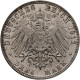 Bayern: Luitpold 1886-1912: Set 2 Und 3 1911 D, Zum 90. Geburtstag Und 25-jährig - Taler & Doppeltaler