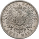 Hessen: Ernst Ludwig 1892-1918: 2 Mark 1904 A, Zum 400. Geb. Philipps Des Großmü - Taler Et Doppeltaler