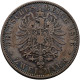 Mecklenburg-Schwerin: Friedrich Franz II. 1842-1883: 2 Mark 1876 A, Jaeger 84, S - Taler En Doppeltaler