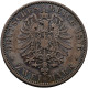 Mecklenburg-Schwerin: Friedrich Franz II. 1842-1883: 2 Mark 1876 A, Jaeger 84, S - Taler Et Doppeltaler