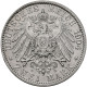 Mecklenburg-Schwerin: Friedrich Franz IV. 1897-1918: 2 Mark 1904, Zur Hochzeit M - Taler En Doppeltaler