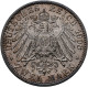 Sachsen-Weimar-Eisenach: Wilhelm Ernst 1901-1918: 2 Mark 1908, 350 Jahre Univers - Taler & Doppeltaler