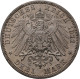 Schaumburg-Lippe: Georg 1893-1911: 3 Mark 1911 A, Auf Seinen Tod, Jaeger 166, Wi - Taler Et Doppeltaler