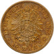 Baden - Anlagegold: Friedrich I. 1856-1907: 10 Mark 1875 G, Jaeger 186. 3,92 G, - 5, 10 & 20 Mark Goud