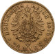 Bayern - Anlagegold: Ludwig II. 1864-1886: 20 Mark 1876 D. Jaeger 197. 7,96 G, 9 - 5, 10 & 20 Mark Goud