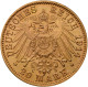 Bayern: Ludwig III. 1913-1918: 20 Mark 1914 D, Jaeger 202. 7,96 G, 900/1000 Gold - Monedas En Oro