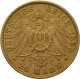 Hamburg - Anlagegold: Freie Und Hansestadt: 20 Mark 1893, Jaeger 212. 7,94 G, 90 - 5, 10 & 20 Mark Oro