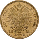 Preußen - Anlagegold: Wilhelm I. 1861-1888: 10 Mark 1872 A, Jaeger 242. 3,98 G, - 5, 10 & 20 Mark Or