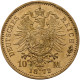 Preußen - Anlagegold: Wilhelm I. 1861-1888: 10 Mark 1872 A, Jaeger 242. 3,98 G, - 5, 10 & 20 Mark Goud