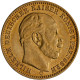 Preußen - Anlagegold: Wilhelm I. 1861-1888: 20 Mark 1872 C. Jaeger 243. 7,94 G, - 5, 10 & 20 Mark Gold